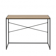 Pracovný stôl Seashell, 100 cm, dub - 2
