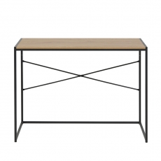 Pracovný stôl Seashell, 100 cm, Sonoma dub - 2