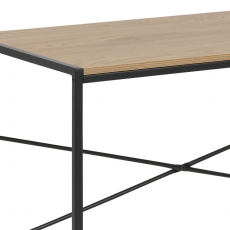 Pracovný stôl Seashell, 100 cm, Sonoma dub - 3