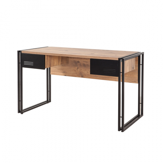 Pracovný stôl Siesta, 139 cm, borovica - 1