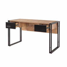 Pracovný stôl Siesta, 139 cm, borovica - 5
