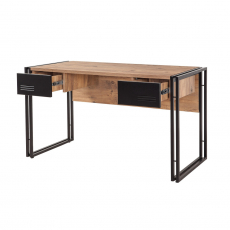 Pracovný stôl Siesta, 139 cm, borovica - 7