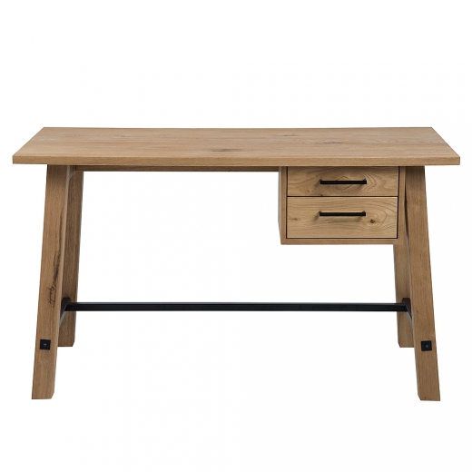 Pracovný stôl so zásuvkami Kiruna, 130 cm - 1