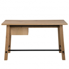 Pracovný stôl so zásuvkami Kiruna, 130 cm - 7