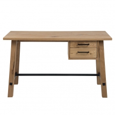 Pracovný stôl so zásuvkami Kiruna, 130 cm
