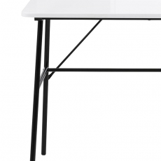 Pracovný stôl so zásuvkou Calina, 100 cm - 7