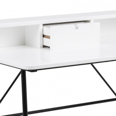 Pracovný stôl so zásuvkou Calina, 100 cm - 8