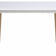 Pracovný stôl so zásuvkou Corby, 117 cm - 1