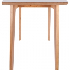 Pracovný stôl so zásuvkou Faceta, 100 cm - 3
