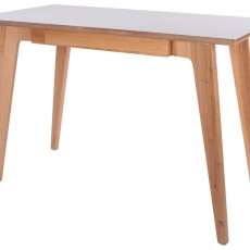 Pracovný stôl so zásuvkou Faceta, 100 cm - 4