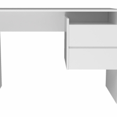 Pracovný stôl Taco 3, 125 cm, biela - 2