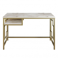 Pracovný stôl Victory, 120 cm, biela