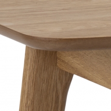 Pracovný stôl Woodstock, 105 cm, drevo, dub - 6