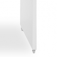 Pracovný stôl Xaver, 107 cm, biela - 4
