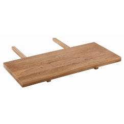 Predlžovacia doska k jedálenskému stolu Matix, 90 cm, dub