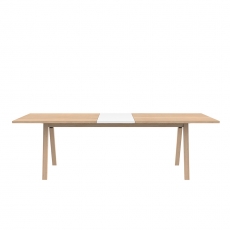 Predlžovacie doska k jedálenskému stolu Sumo, 45 cm, biela - 1