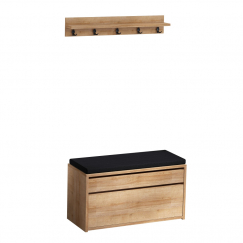 Předsíňová stěna Boby, dub