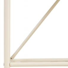 Předsíňová stěna Dion, 170 cm, bílá - 5
