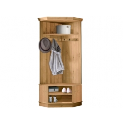 Předsíňová stěna Mon, 180 cm, borovice