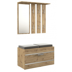 Předsíňový set Opal II, 180 cm, dub