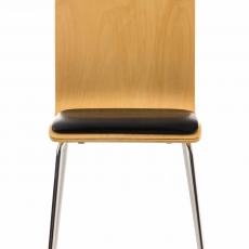Překližková jídelní židle Pepino, buk/černá - 2