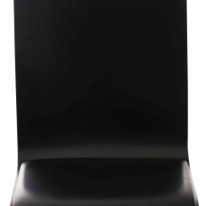 Překližková jídelní židle Pepino, černá/černá - 3