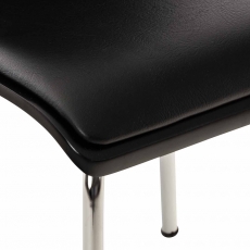 Překližková jídelní židle Pepino, černá/černá - 6