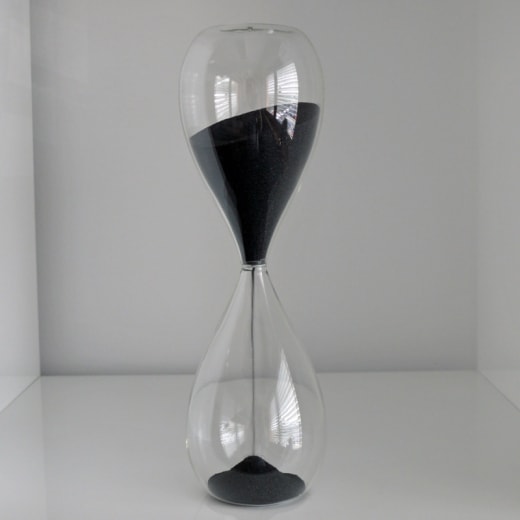 Presýpacie hodiny, 34 cm - 1