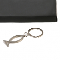 Prívesok na kľúče Fish, 8 cm