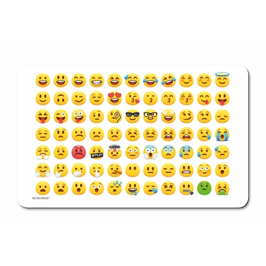 Prkénko umakartové Emoji, 24x14 cm - 1