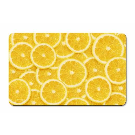 Prkénko umakartové Lemon, 24x14 cm, žlutá - 1