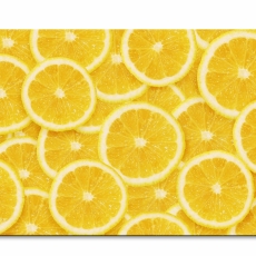 Prkénko umakartové Lemon, 24x14 cm, žlutá - 1