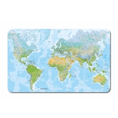 Prkénko umakartové Map, 24x14 cm