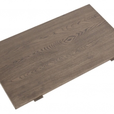 Prodlužovací deska k jídelnímu stolu Beata, 50 cm (SET 2 ks), mořený dub - 1