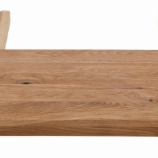 Prodlužovací deska k jídelnímu stolu Matix, 90 cm, dub - 5