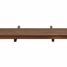 Prodlužovací deska k jídelnímu stolu Matix, 90 cm, tmavý dub - 2