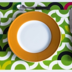 Prostírání Loop, 44x29 cm (SET 4 ks) - 4