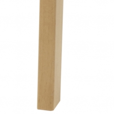 Psací stůl Braden, 117 cm, bříza / bílá - 6