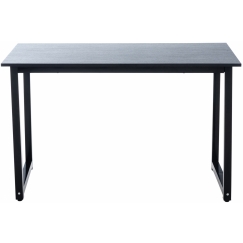 Psací stůl Brian, 120 cm, černá