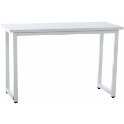 Psací stůl Brian II. 120 cm, bílá