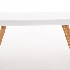 Psací stůl Porto, 140 cm, bílá - 4