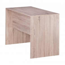 Psací stůl se zásuvkami Samo, 120 cm, Sonoma dub - 6