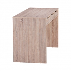 Psací stůl se zásuvkami Samo, 120 cm, Sonoma dub - 4