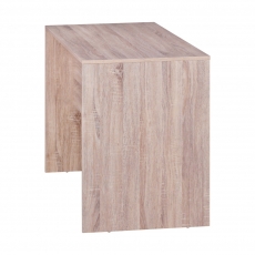 Psací stůl se zásuvkami Samo, 120 cm, Sonoma dub - 5