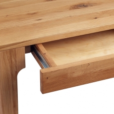 Psací stůl se zásuvkami Theodor, 110 cm, divoký dub - 2