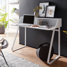 Psací stůl Telly, 120 cm, bílá - 3