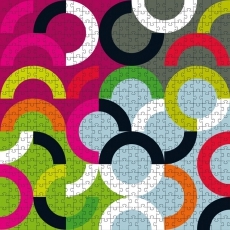 Puzzle Loop 500 dielikov, 50x50 cm - 2