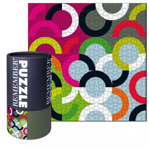 Puzzle Loop 500 dílků, 50x50 cm - 1