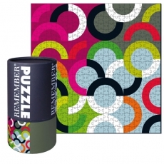 Puzzle Loop 500 dílků, 50x50 cm - 1