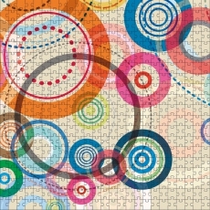 Puzzle Redondo 500 dielikov, 50x50 cm - 2